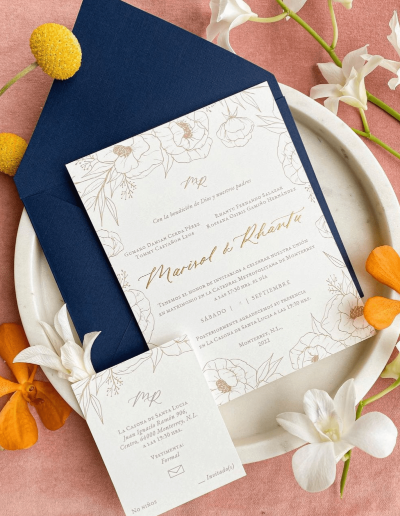 Proveedores En Tendencia Para Tus Invitaciones De Boda Twb