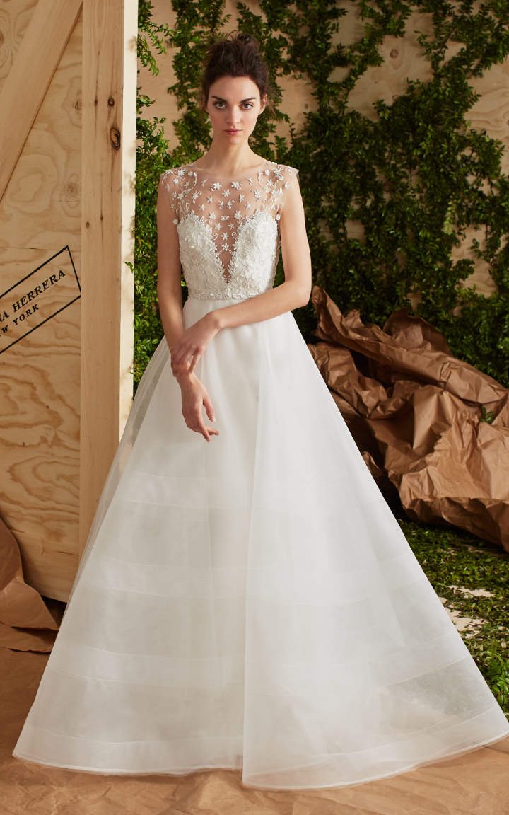 Carolina herrera clearance spring 2017 bridal