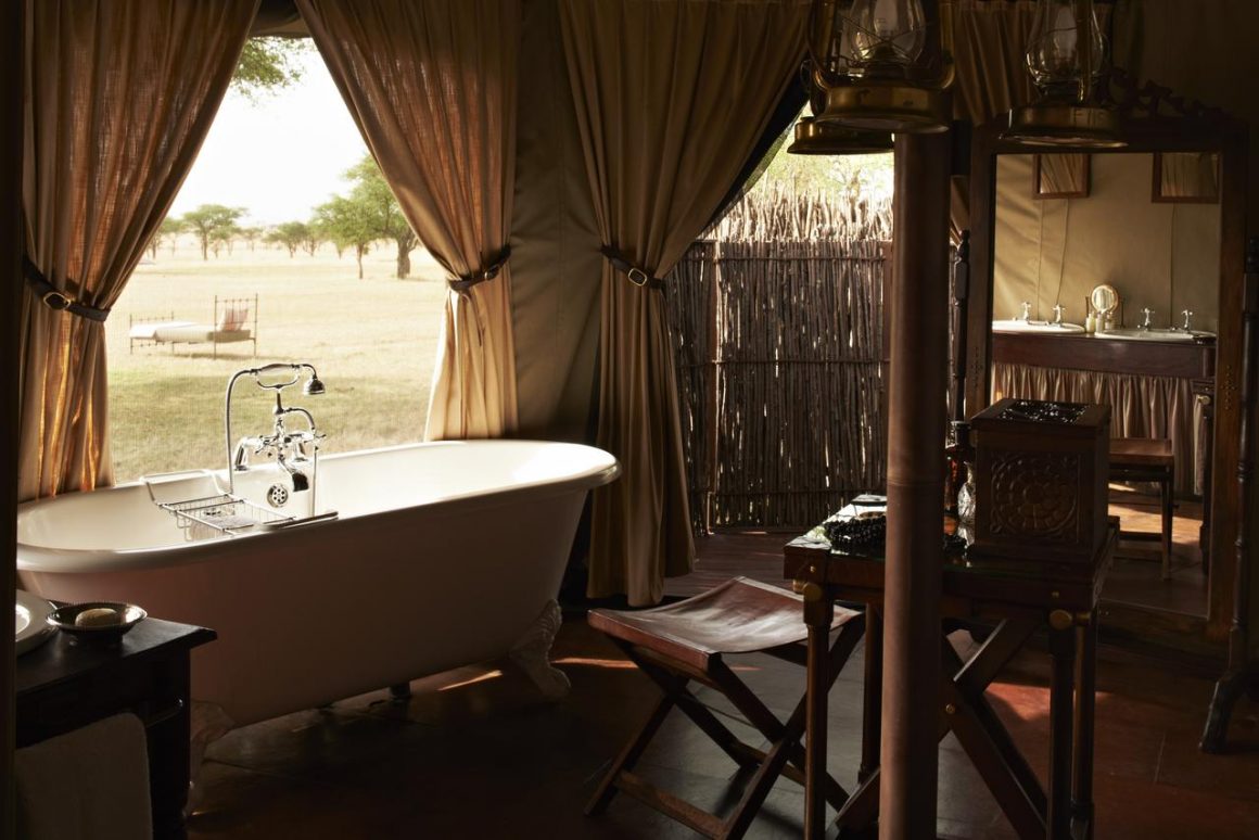 SINGITA SABORA TENTED CAMP, TANZANIA SINGITA SABORA TENTED CAMP, TANZANIA
