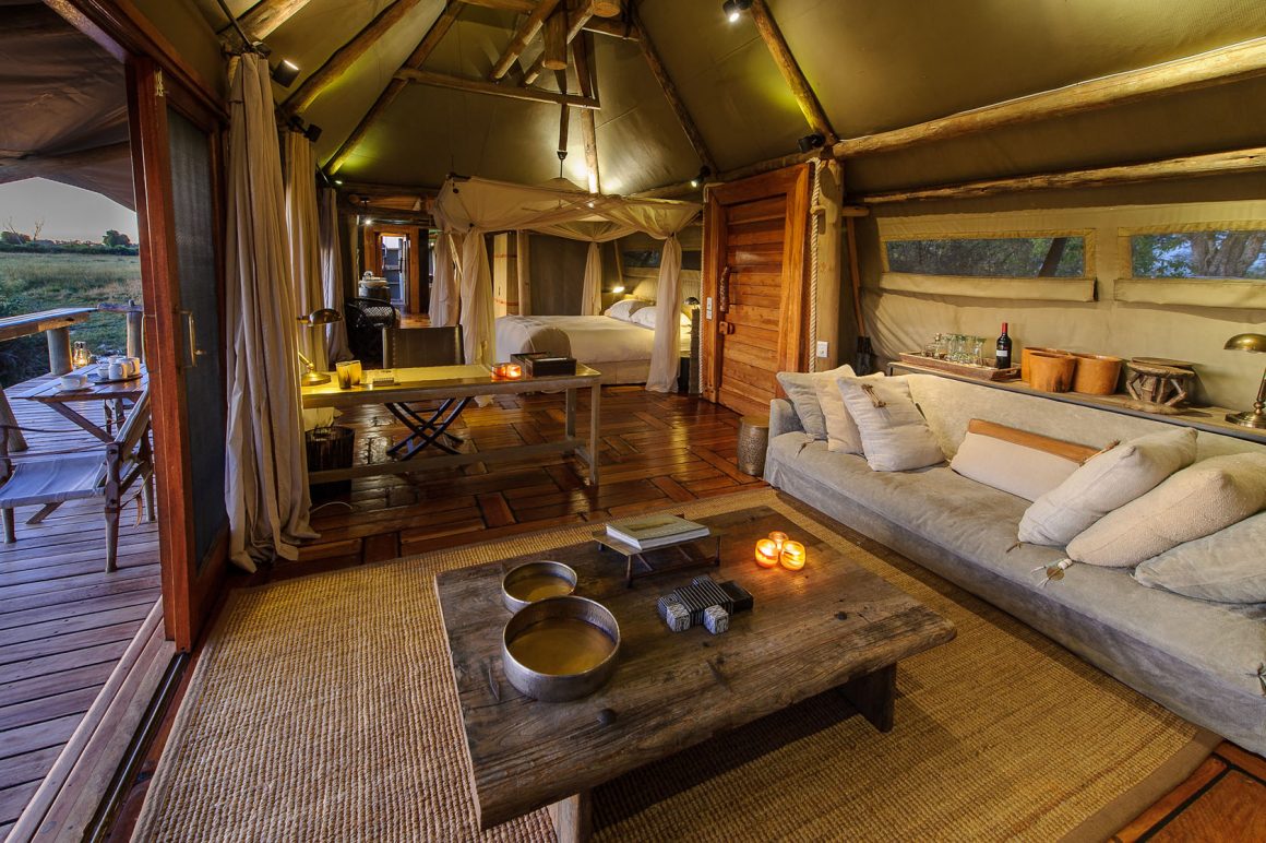 MOMBO AND LITTLE MOMBO CAMP, BOTSWANA MOMBO AND LITTLE MOMBO CAMP, BOTSWANA