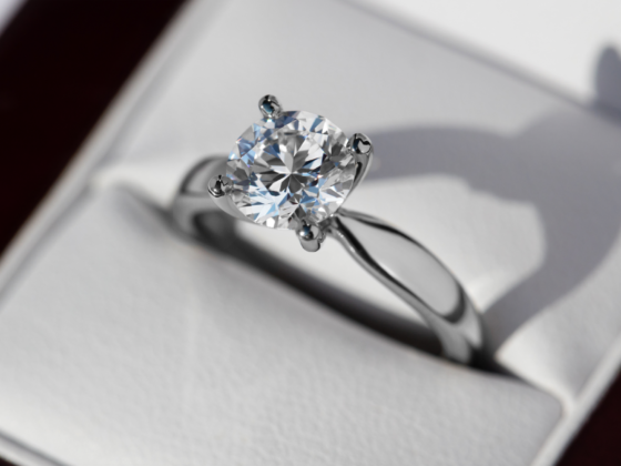 anillo de compromiso Ricktop