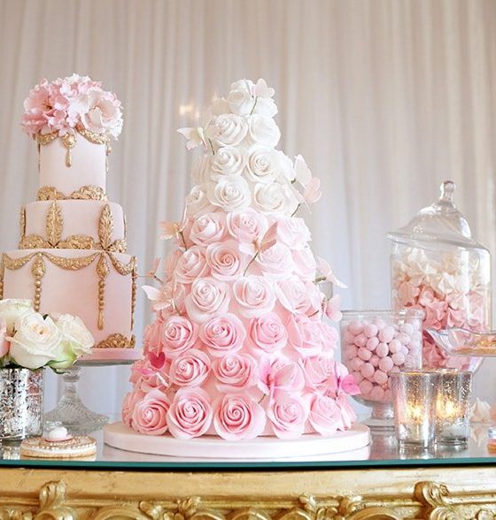 Pastel de bodas
