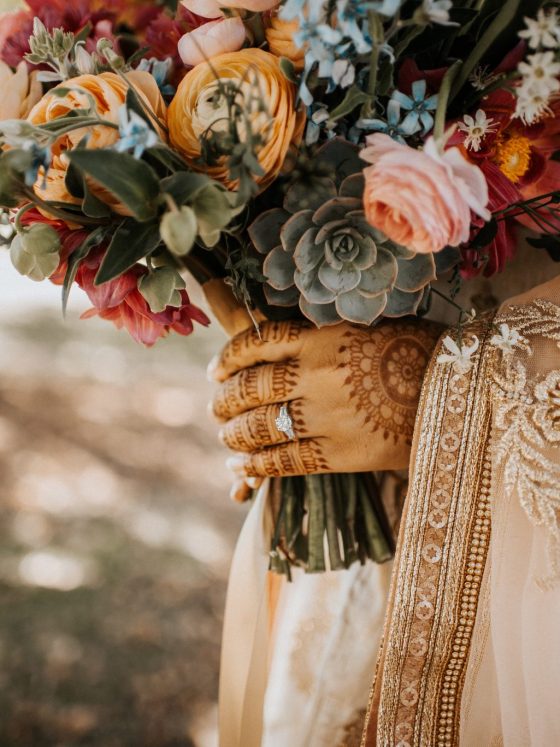 Mehndi en las Bodas