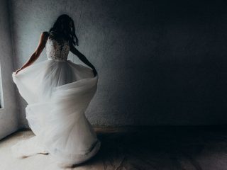 vestido de novia