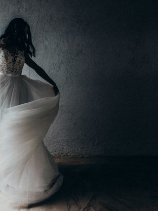 vestido de novia