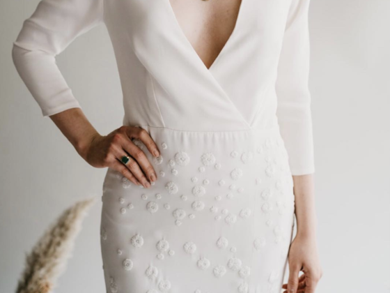 vestido de novia