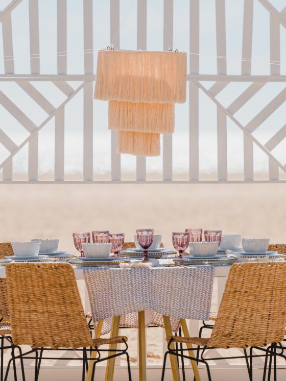 Mobiliario para boda