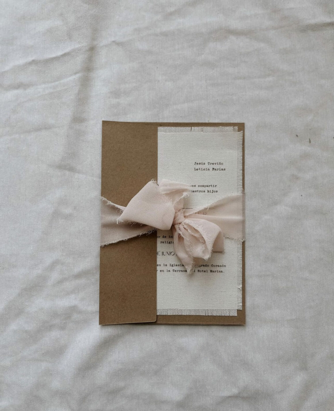 Invitaciones de boda originales