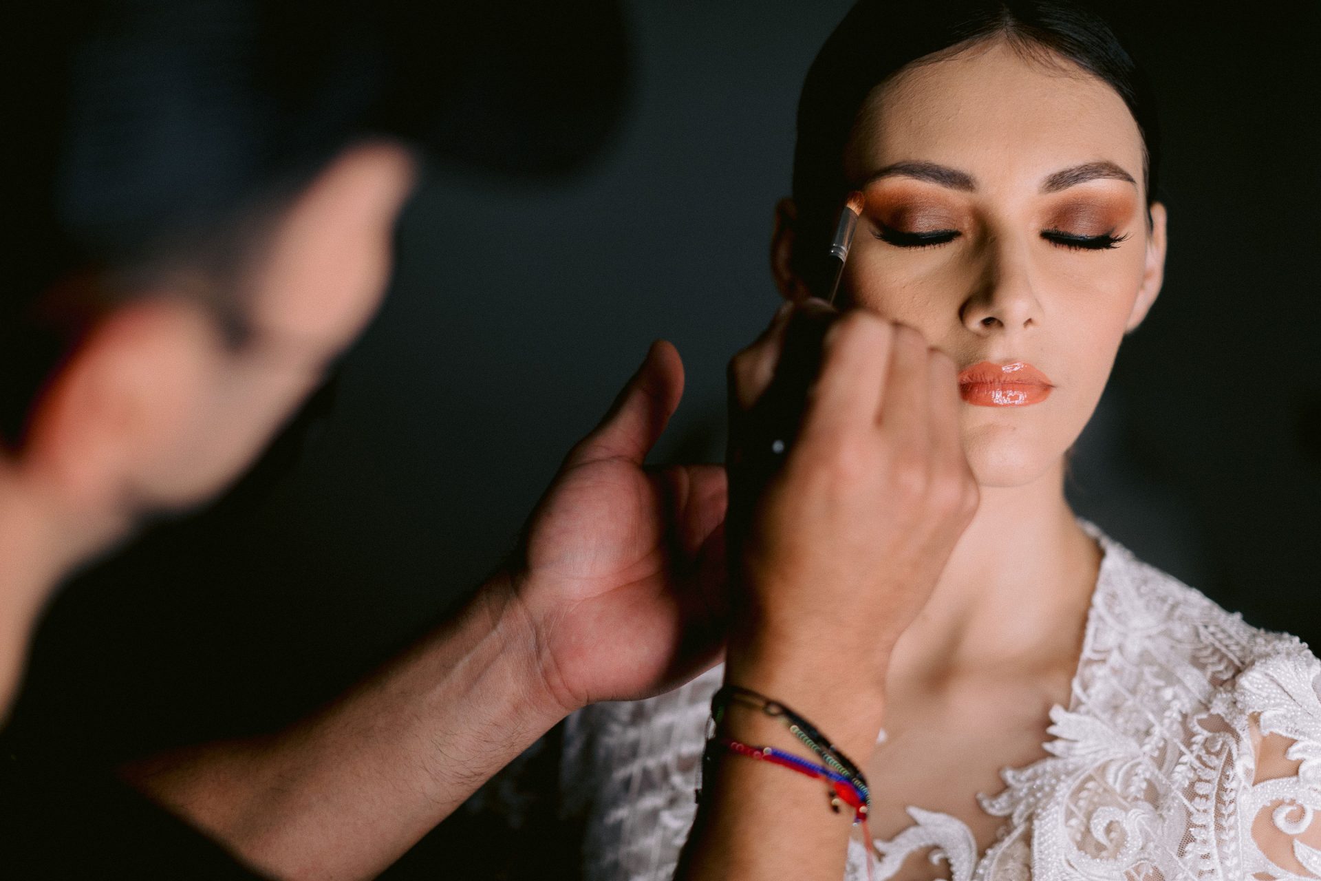 maquillaje de novia
