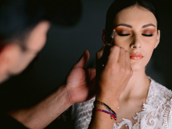 maquillaje de novia