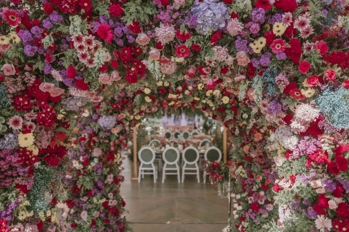 Cómo te gustaría decorar tu boda en el jardín?