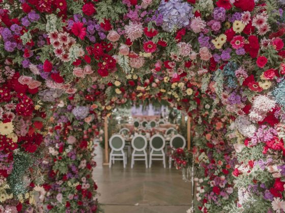Decoración para boda sencilla: