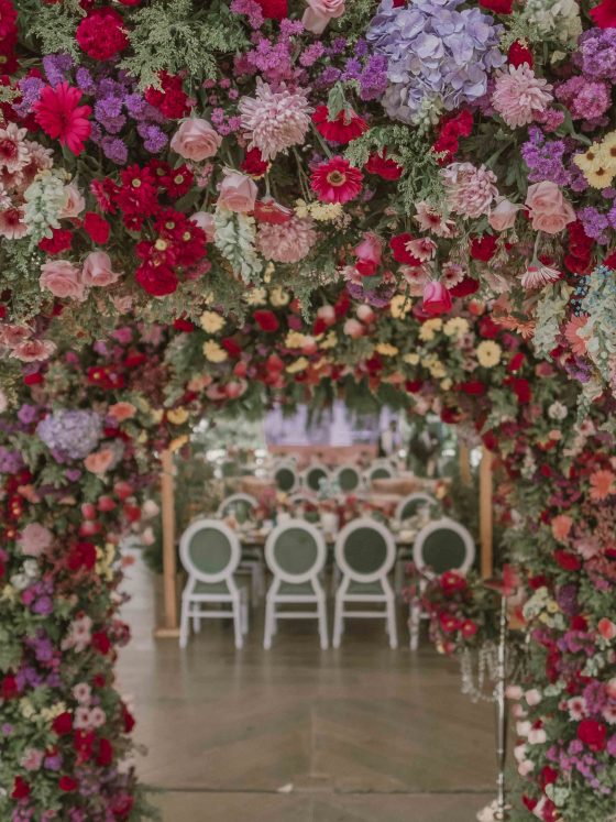 Decoración para boda sencilla: