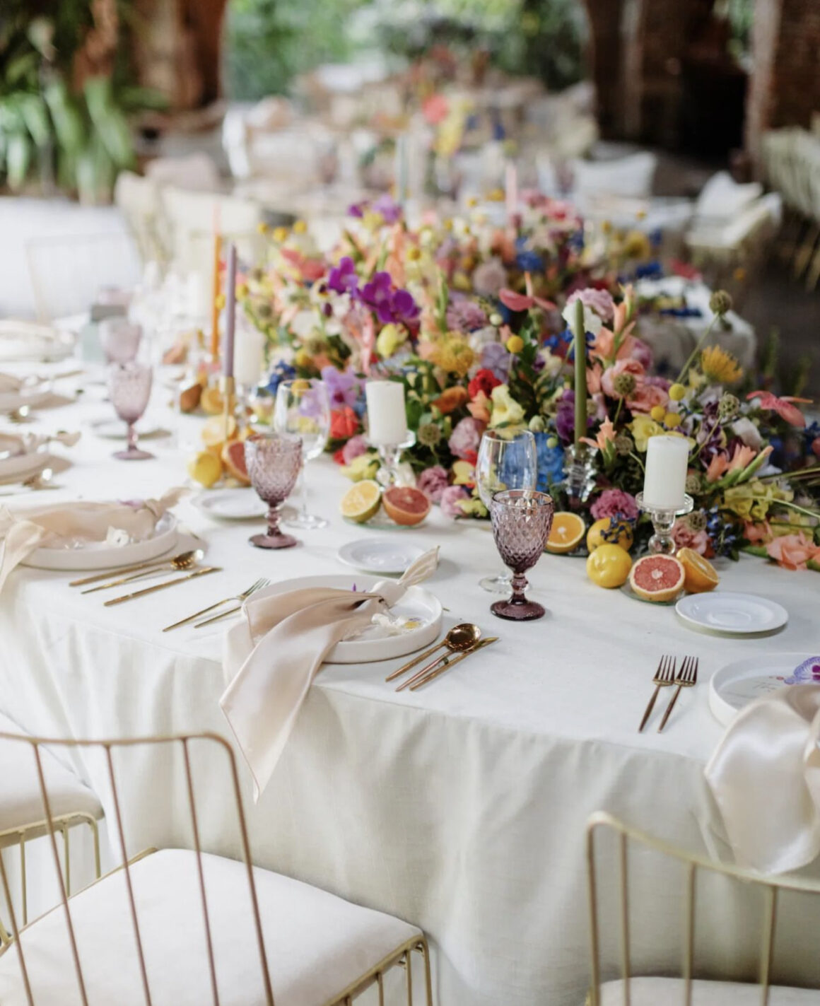 Decoración de bodas