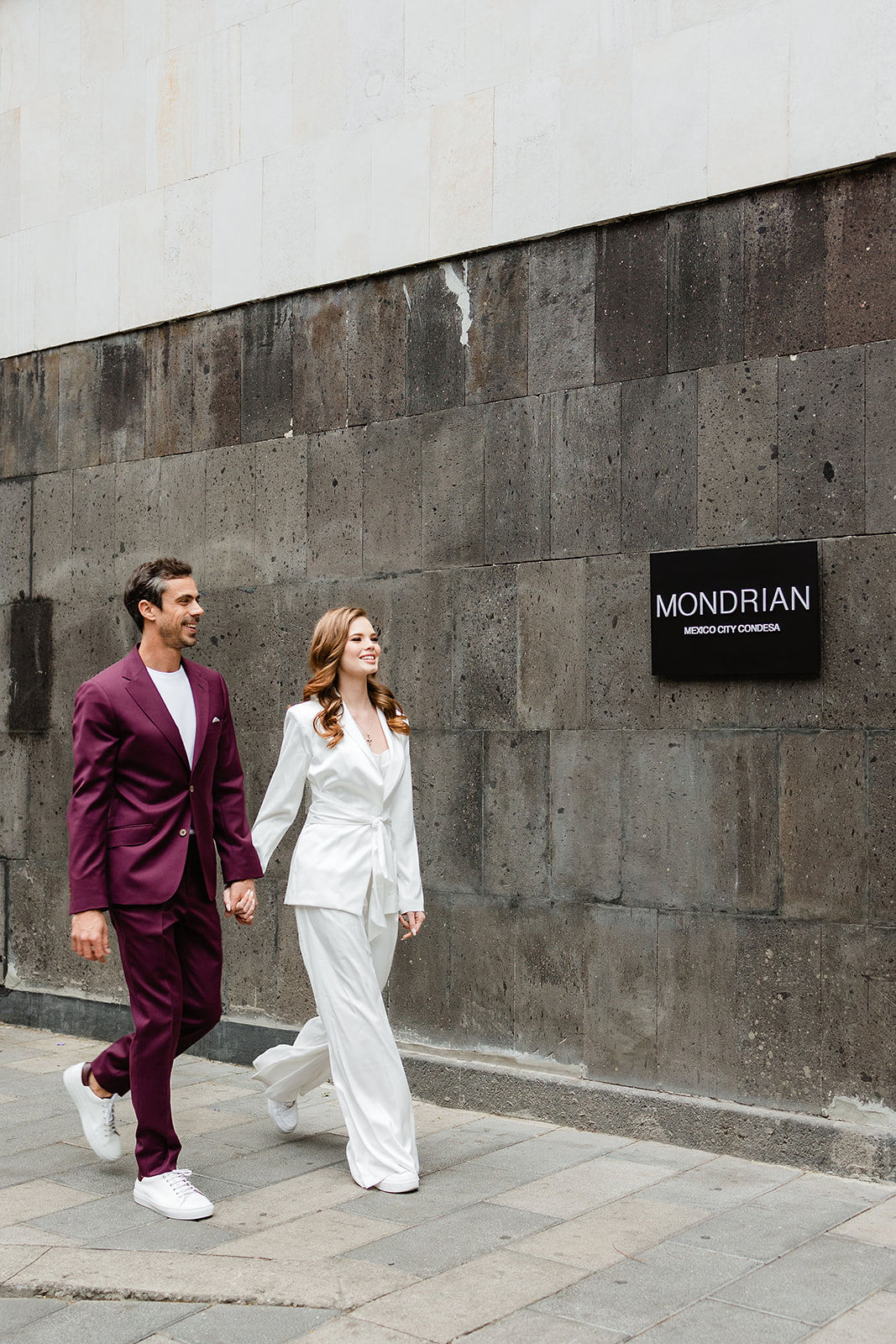 Tendencia bodas mondrian