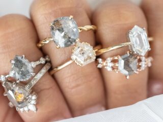 anillos de compromiso