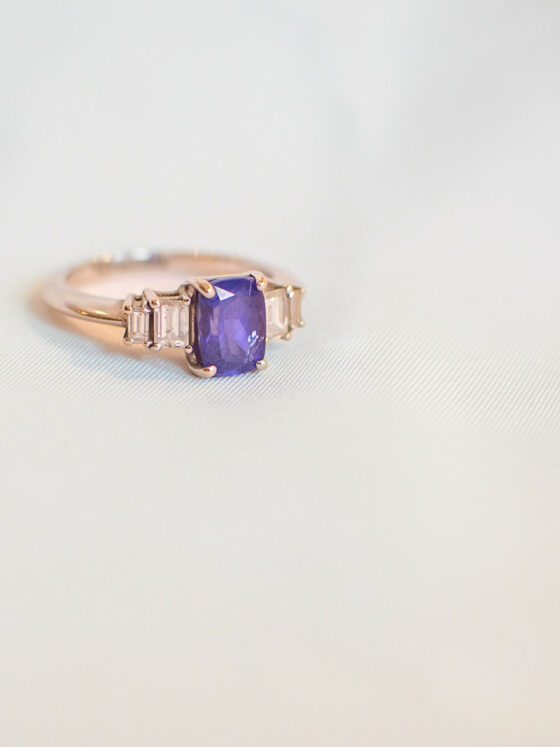 anillo de compromiso