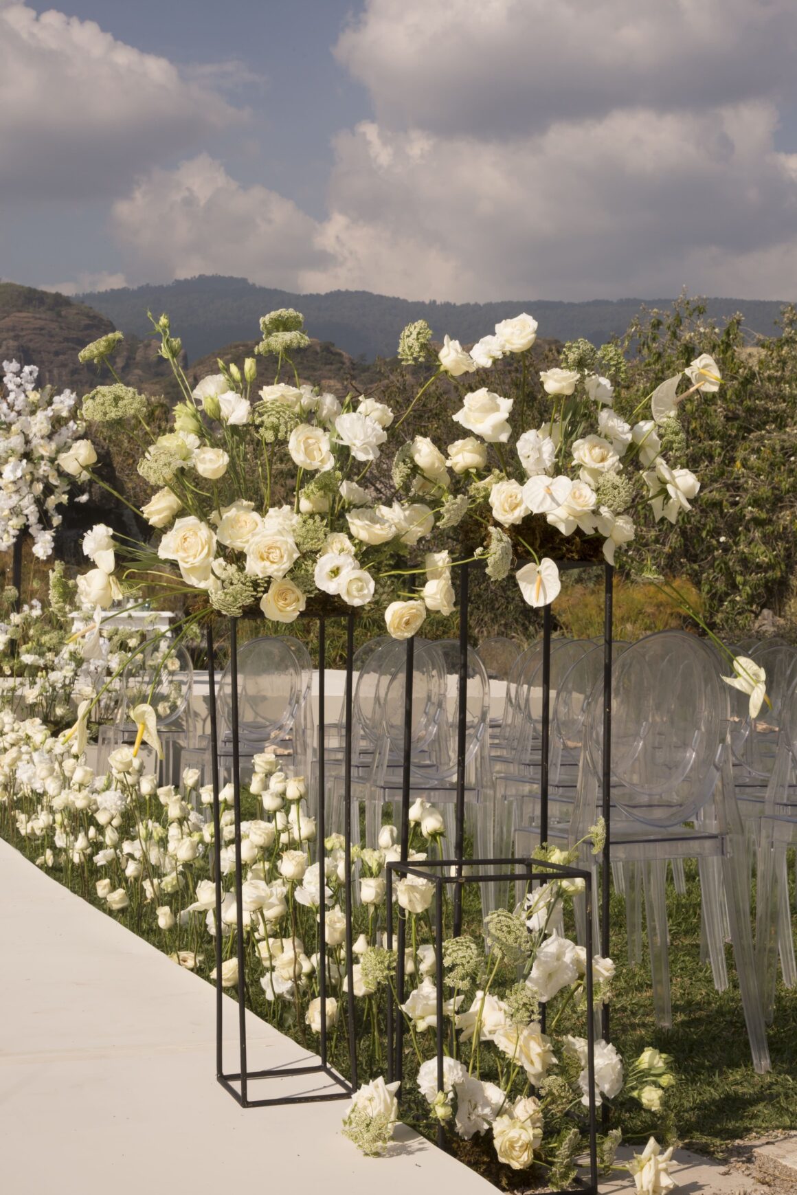 flores flotantes