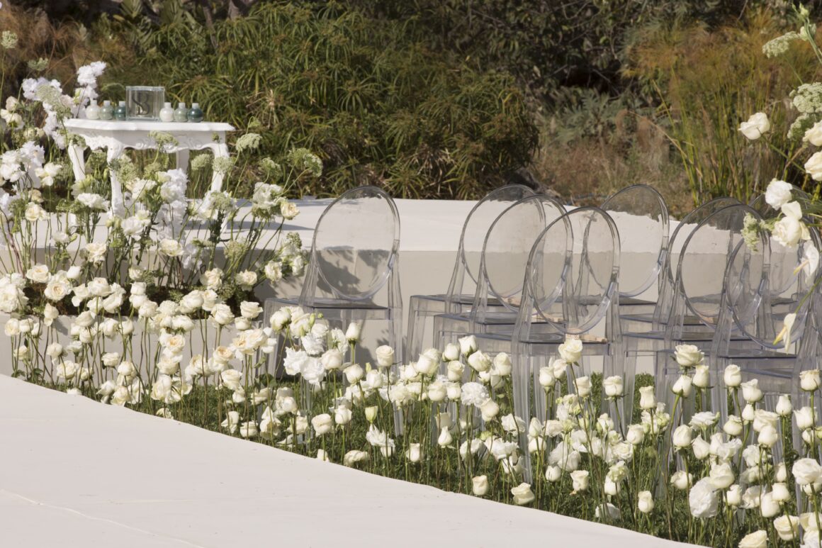 flores flotantes