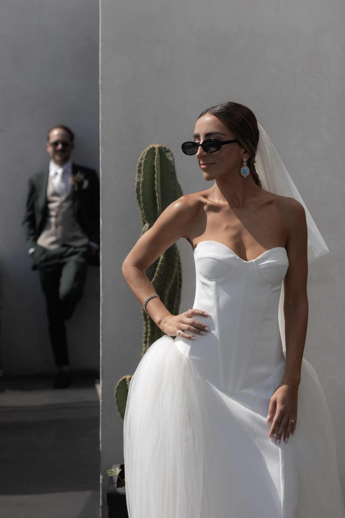 novia fotografía Alexa Antonoff