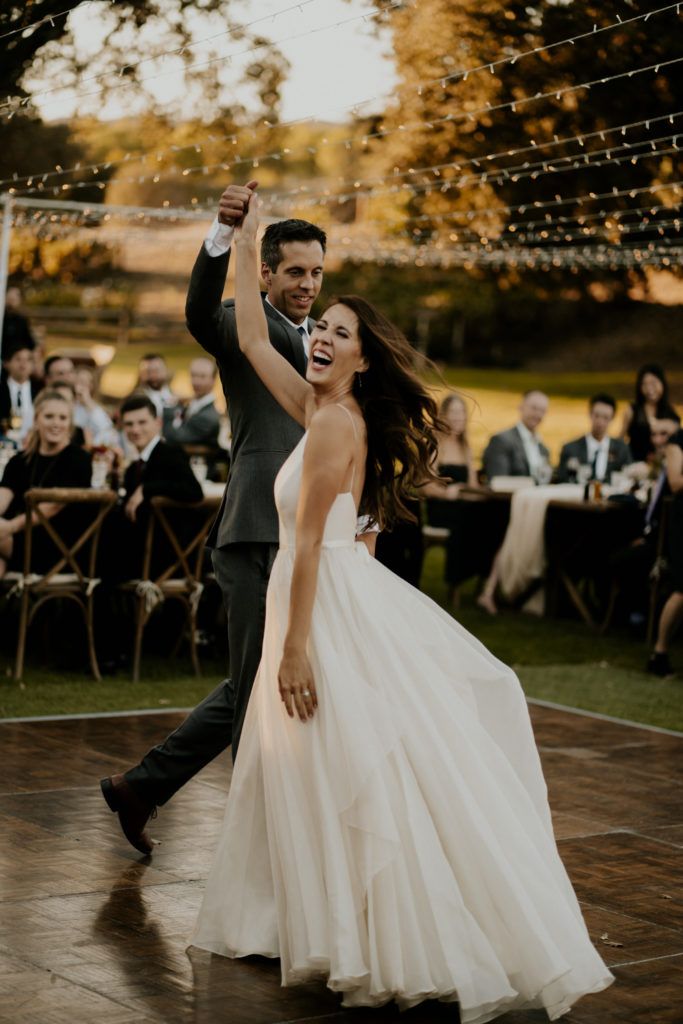 primer baile novios